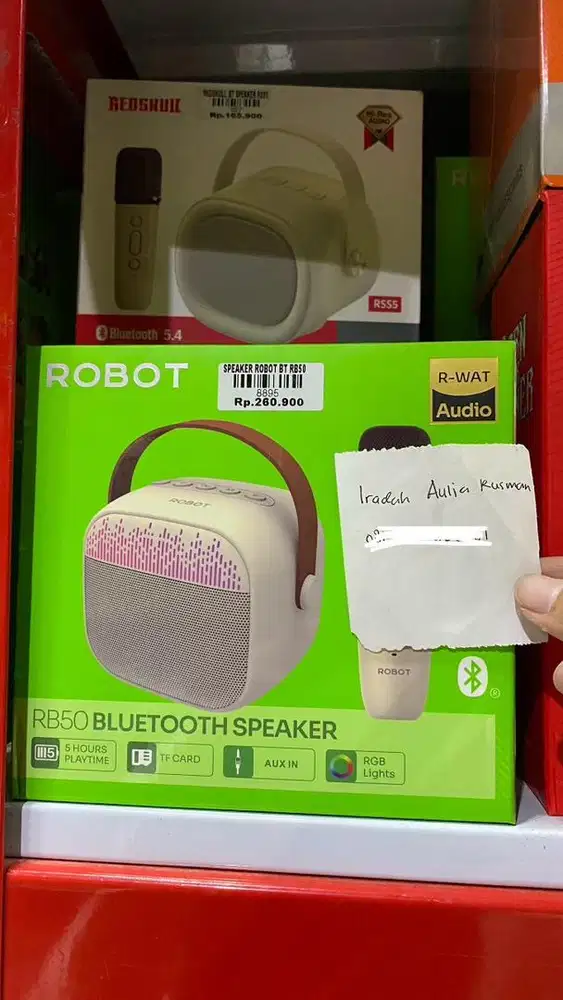 SPEAKER ROBOT BT RB50