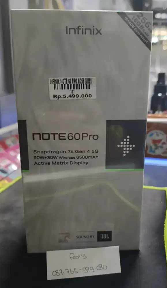 INFINIX NOTE 60 PRO | ATLANTIS DAHSYAT