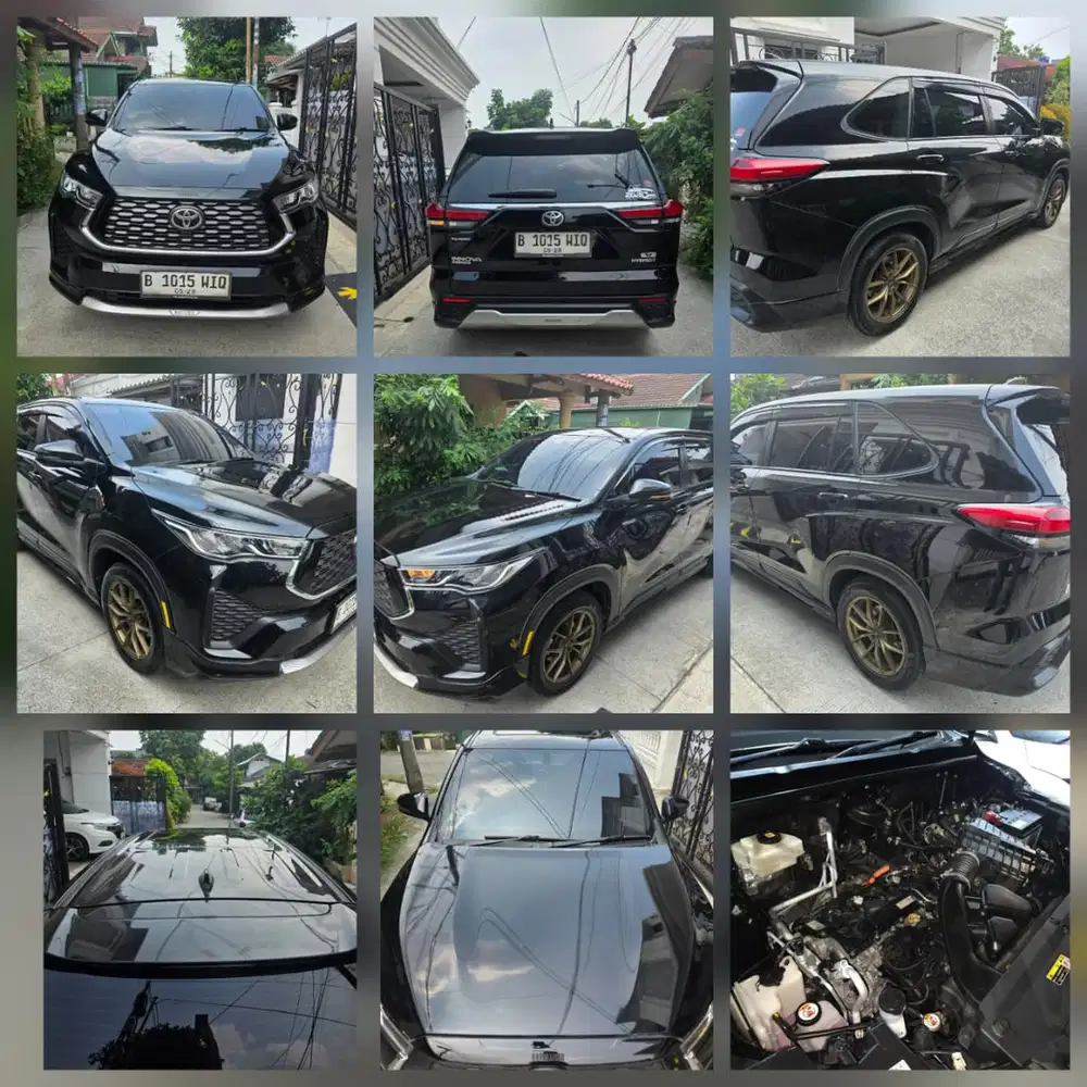 Toyota Kijang Innova 2023 Hybrid