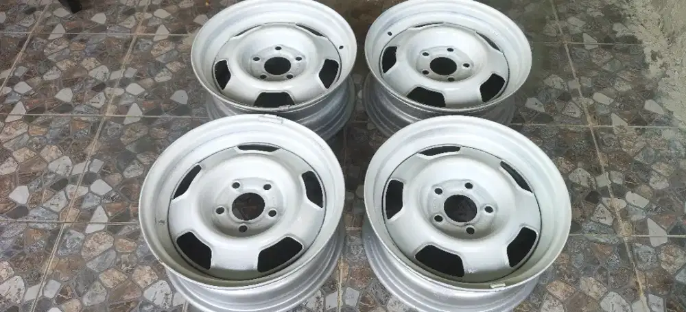 Velg Langka Celong OEM Made in eropa R.15 lubang 5