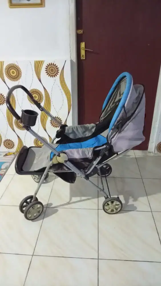 Stroller bayi 0 sampai 2 tahun
