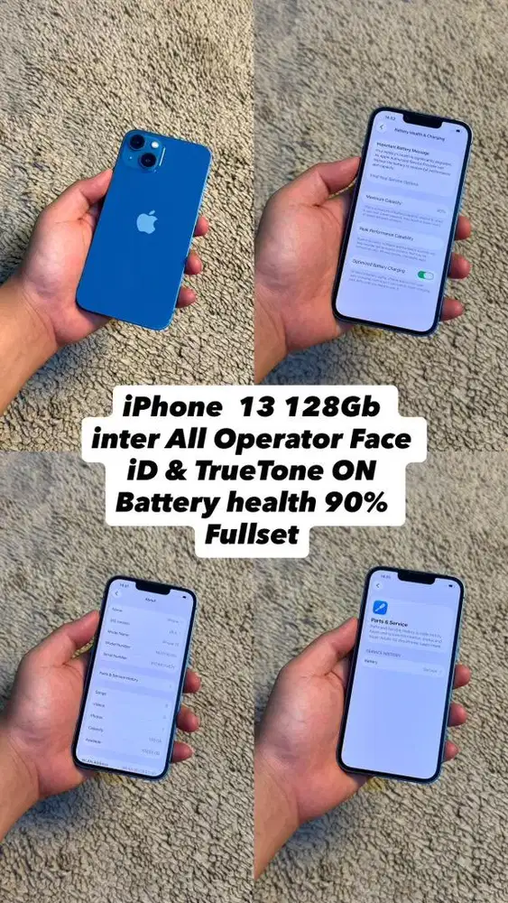 Iphone 13 128gb inter allop