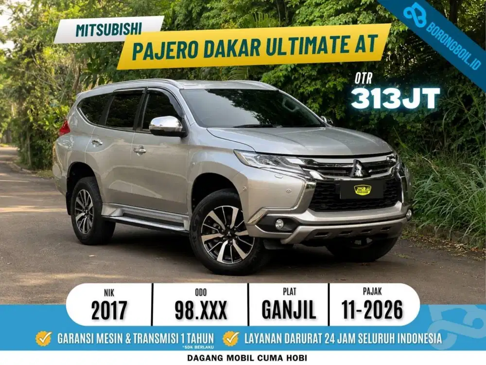 Pajero Sport Dakar Ultimate 2017