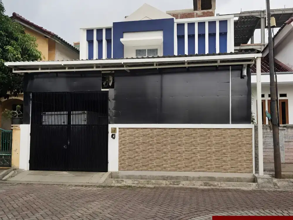 JUAL RUMAH METLAND PURI-Cipondoh Tangerang, L Tanah 160m