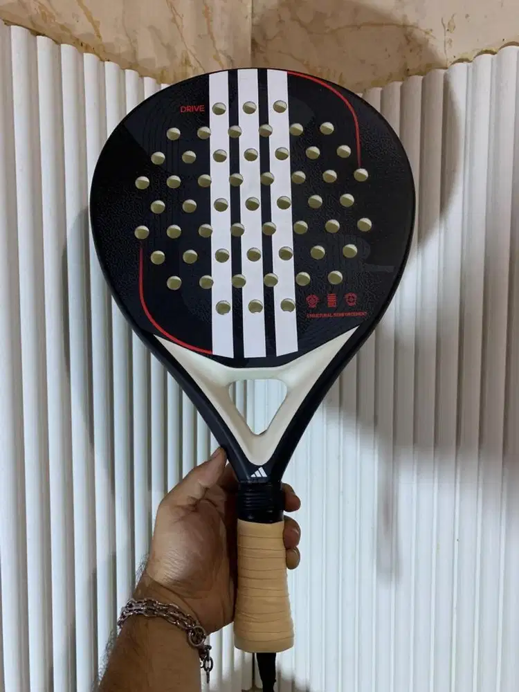 Jual Raket Padel Adidas Drive Black 3.4 2025 bukan Nox Siux Bullpadel