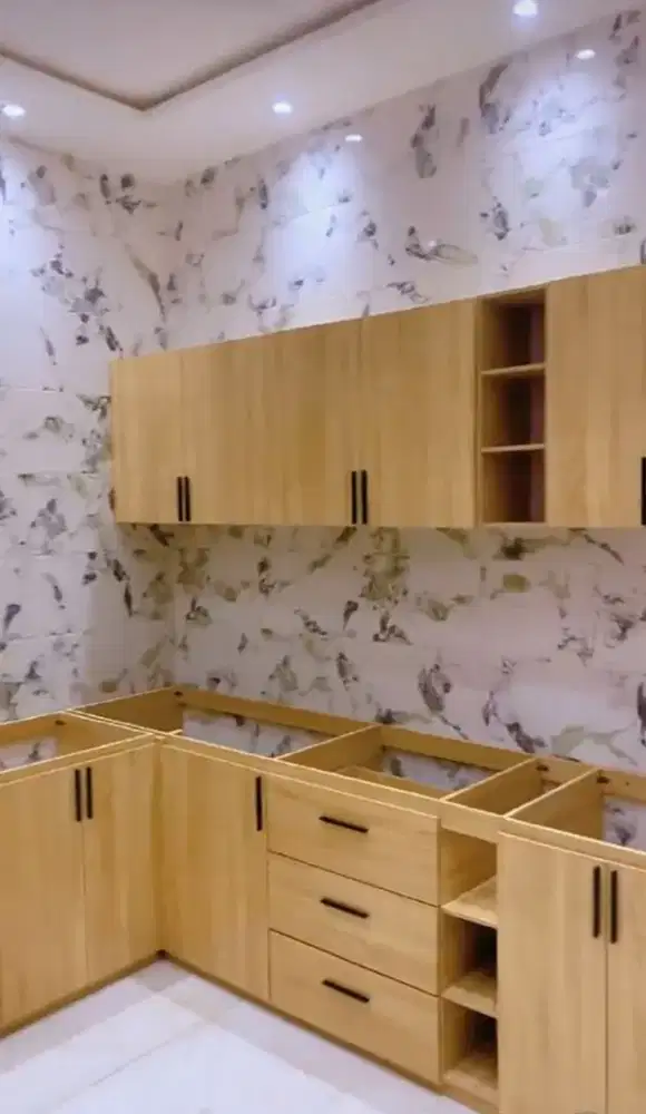 Kitchen set minimalis kitchen set murah kitchen set minimalis kitchen