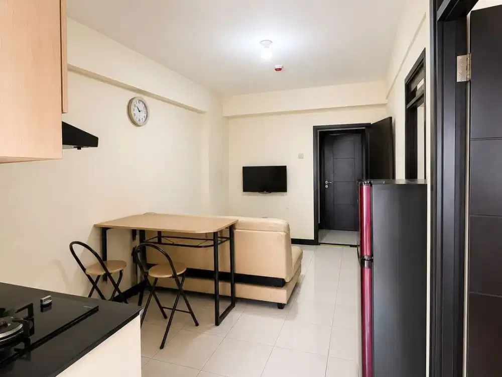 Disewakan Murah 2BR Furnish Casablanca East Residence Apartemen Tower Casa Posisi Depan
