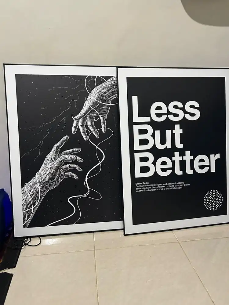 Poster Frame Jumbo 60x 80 cm