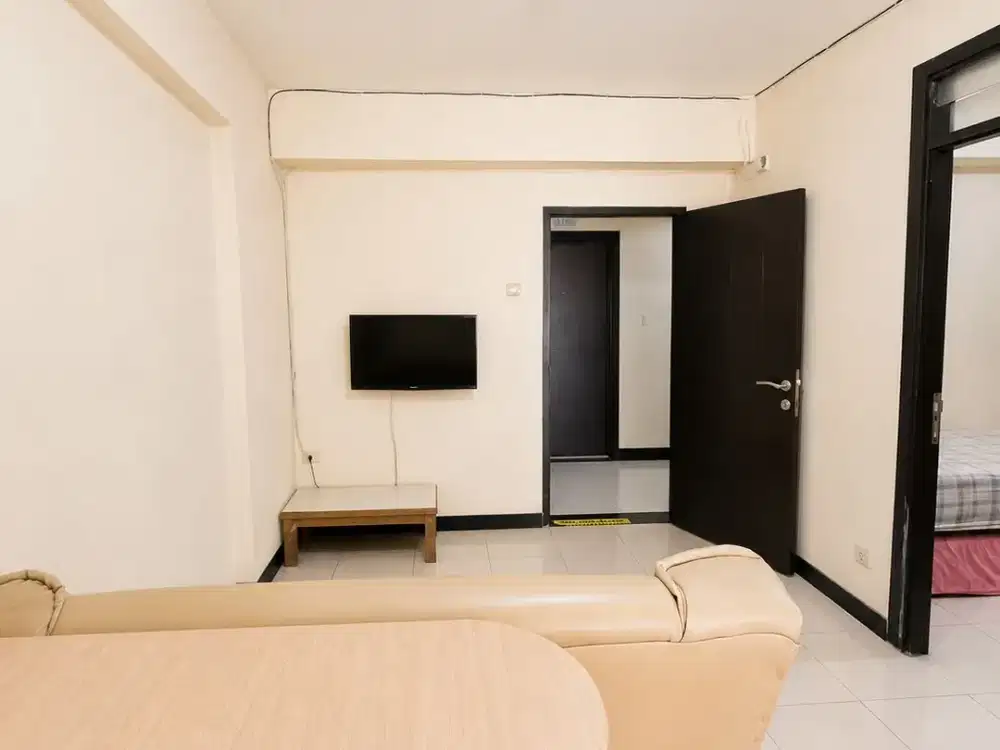 Disewakan Bulanan Murah 2BR Furnish Casablanca East Residence Apartemen Tower Casa Lebih Luas