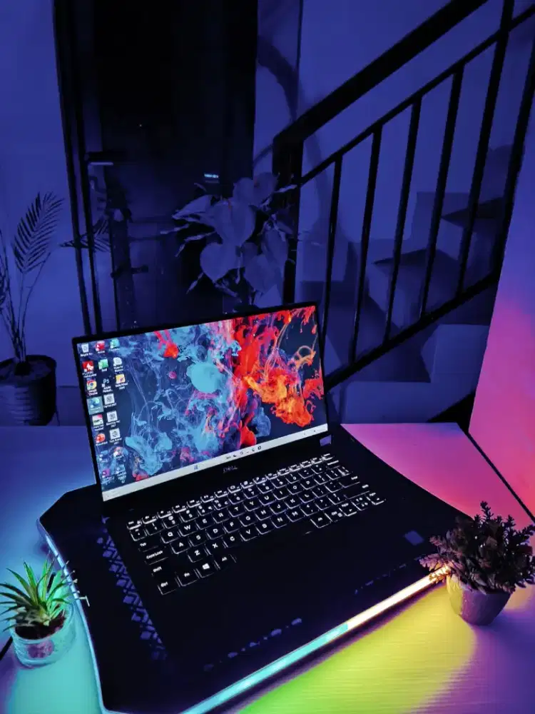Laptop SUPERSLIM DELL XPS 13 TOUCH 9380-V14 Layar 4K Premium Edition