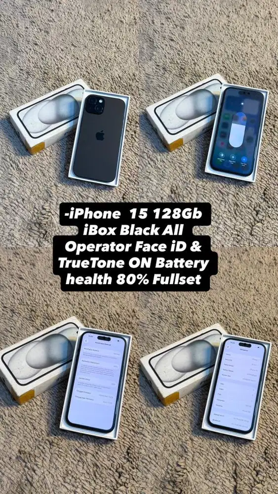 Iphone 15 128 IBOX ALLOP