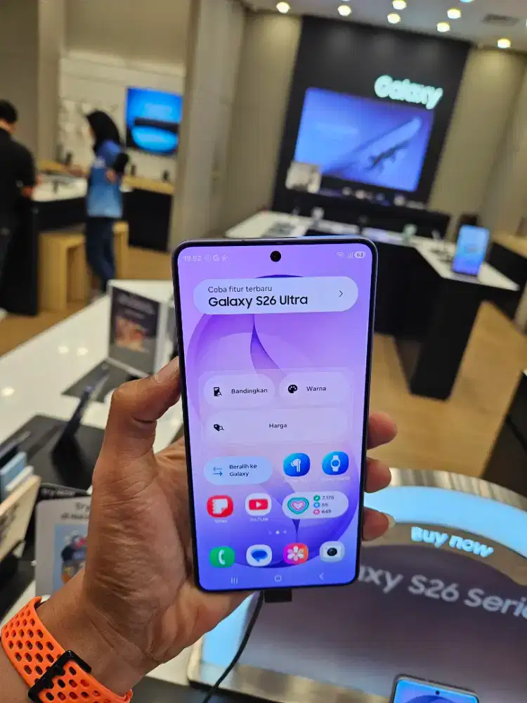 SAMSUNG GALAXY S26 ULTRA NEW SEGEL RESMI SEIN DISKON 5 JUTA