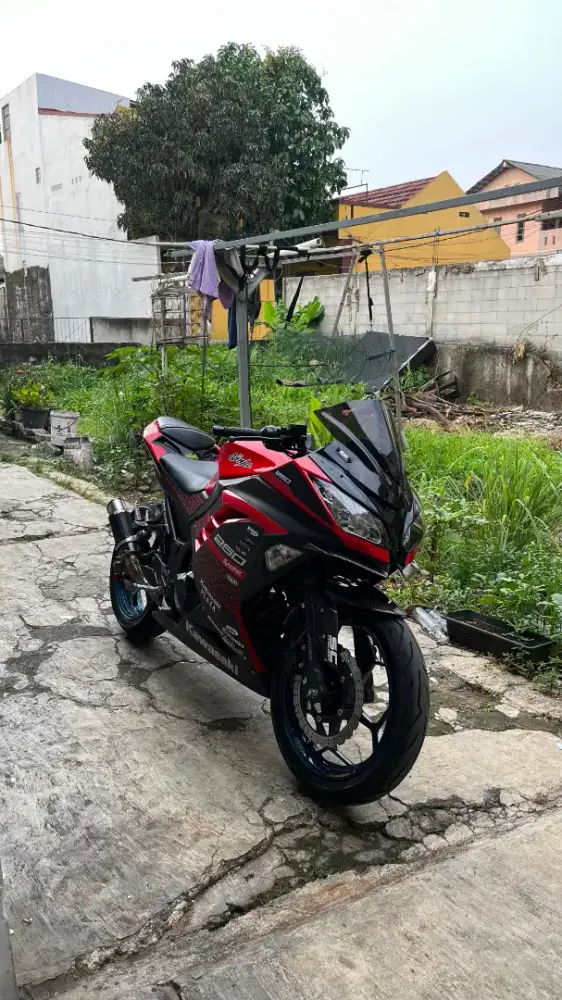 ninja 250 fi 2017