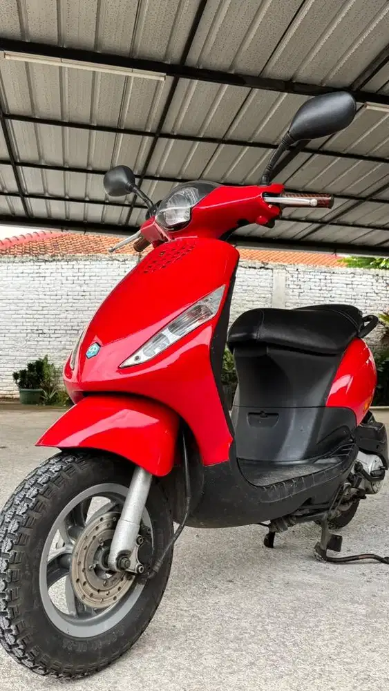 Piaggio Zip 2012 Merah