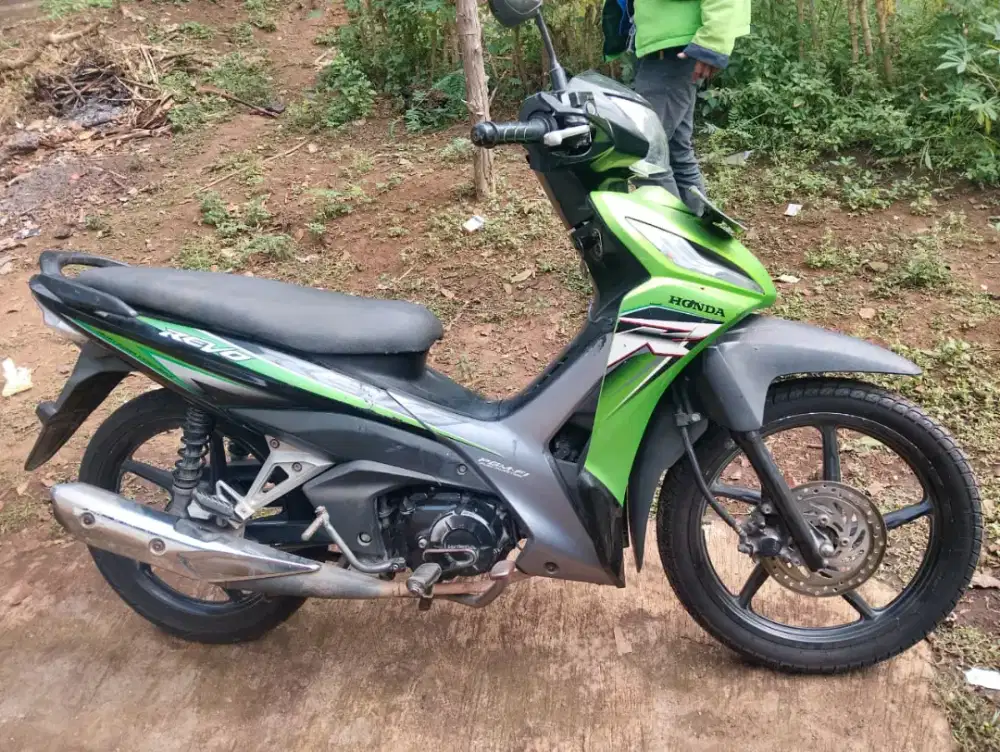 Honda revo fi 2014