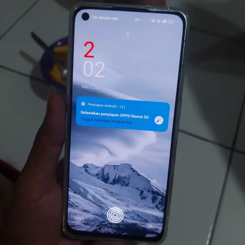 Oppo Reno 6 5G Nfc 128 GB