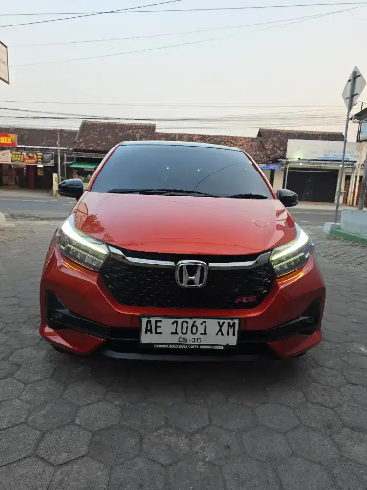 Brio rs matic tahun 2025