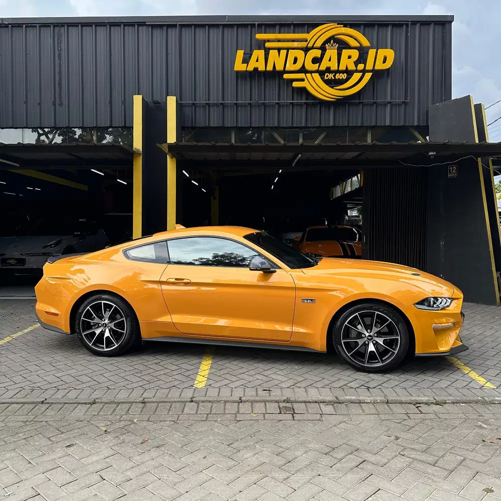 Ford Mustang 2022 Bensin