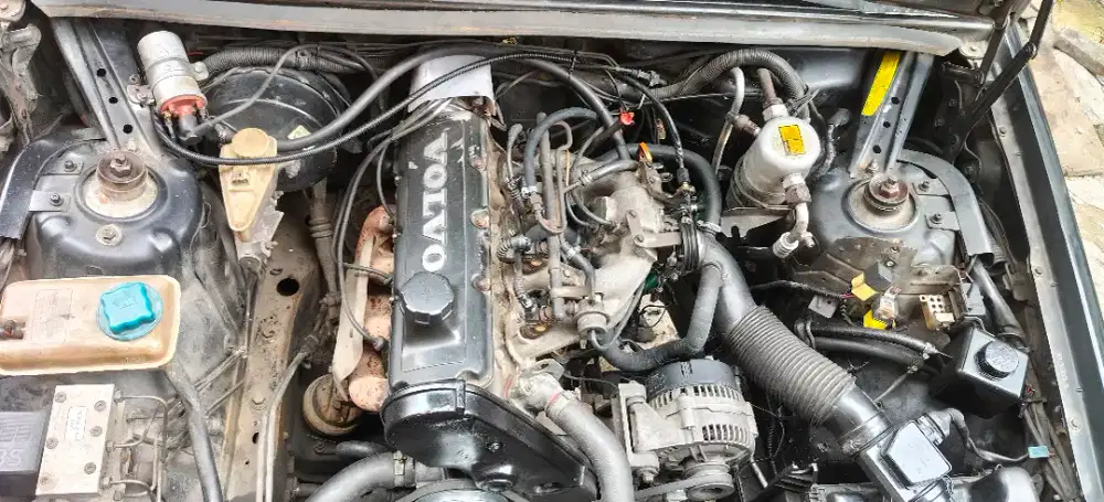 Mesin Volvo 960 GL 2.3cc Redblok Normal