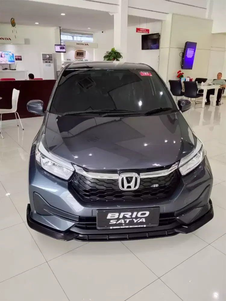 Honda Brio E Cvt Promo Melimpah