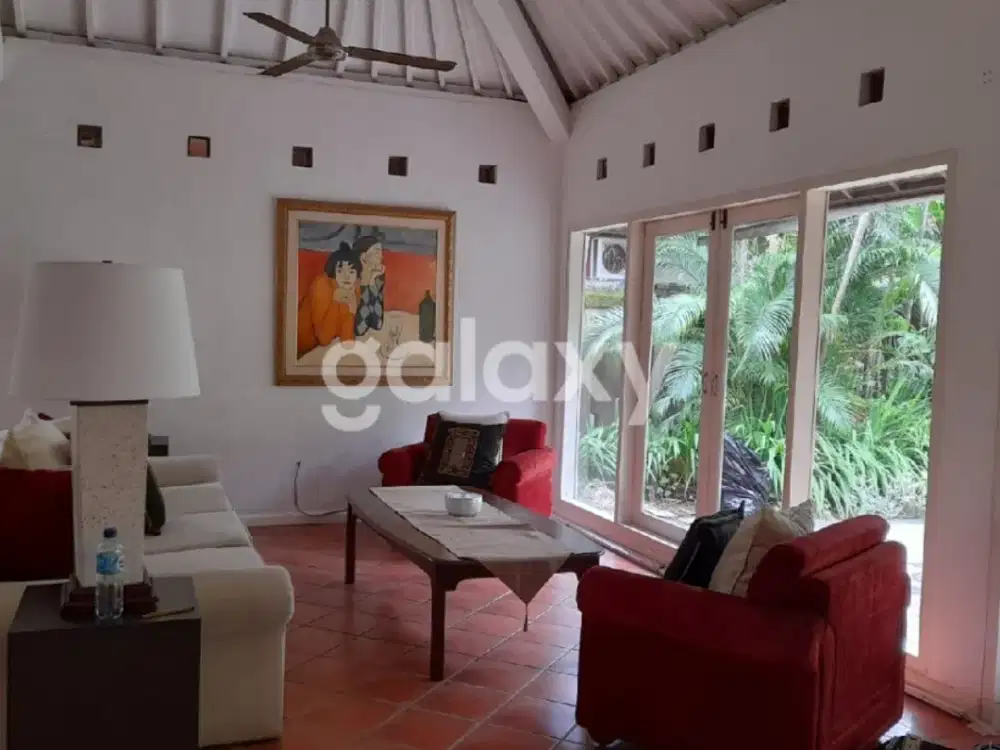 DIJUAL TANAH + VILLA KUBU MANYAR CANGGU BADUNG, BALI - Thumbnail 8