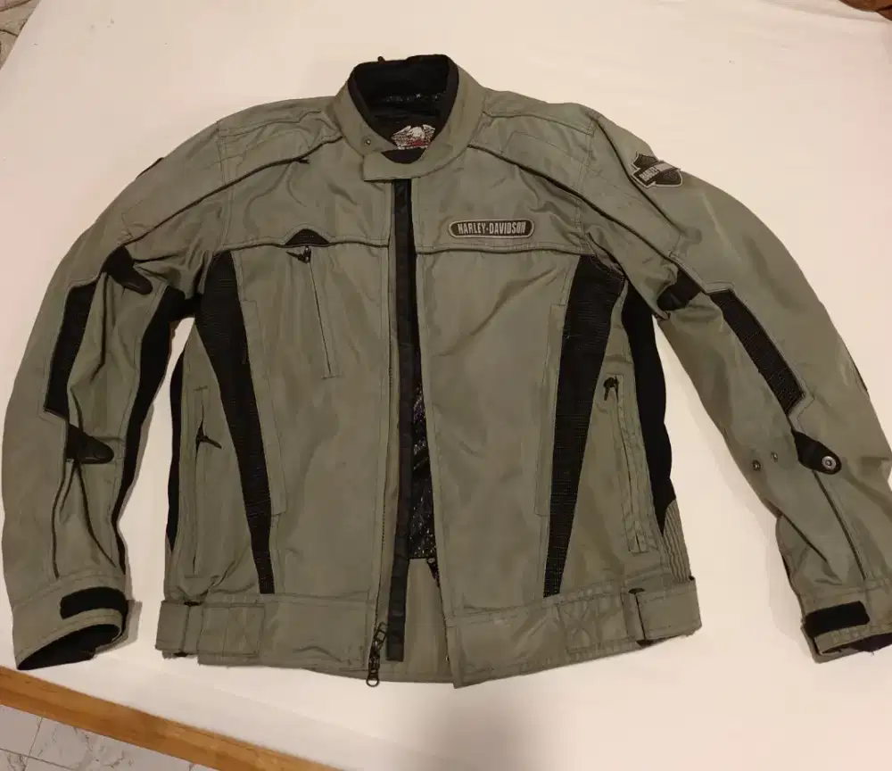 Forsale jaket & celana Harley Davidson