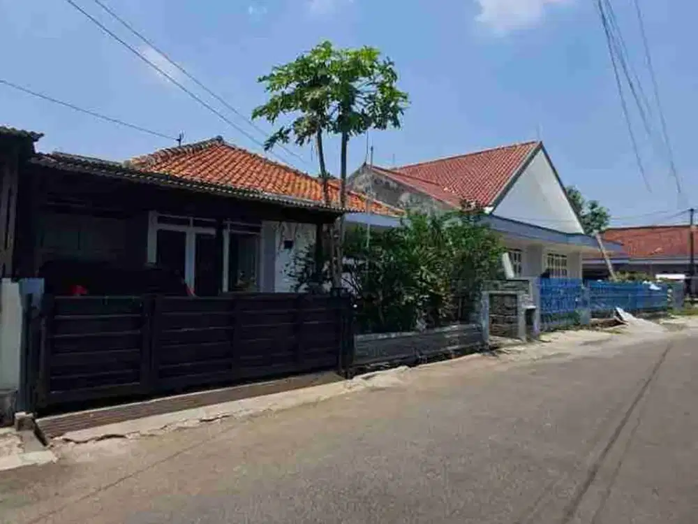 Murah Hitung Tanah Dijual Rumah Area Turangga Buahbatu Bandung pusat siap Huni
