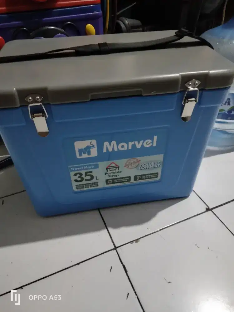Coller box 35L, ketahanan dingin bisa sampai 4 hari