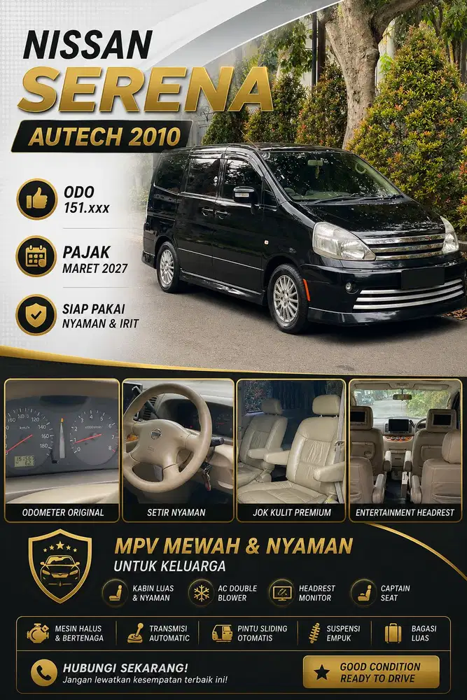 Nissan Serena Autech 2010
