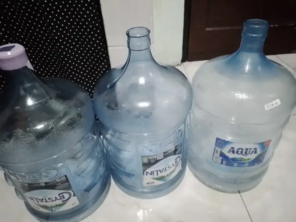 Aqua galon 3 biji