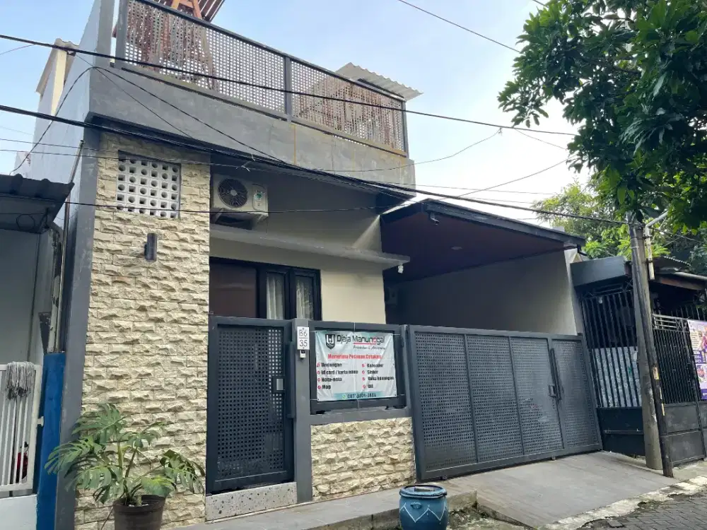 JUAL CEPAT RUMAH SIAP HUNI PERUMAHAN GADING FAJAR 
SIDOARJO KOTA