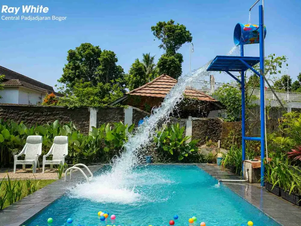 Villa SHM di Cisarua Puncak Bogor Tanah Luas 675M² Cocok Untuk Investasi