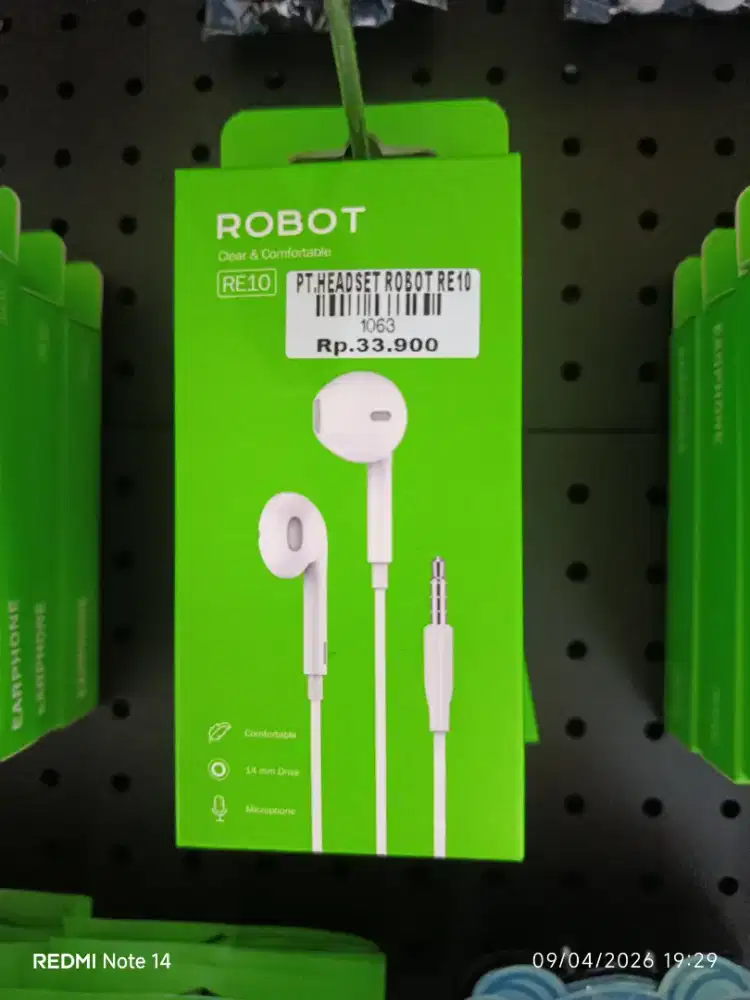 PT HEADSET ROBOT RE10 | ATLANTIS DAHSYAT