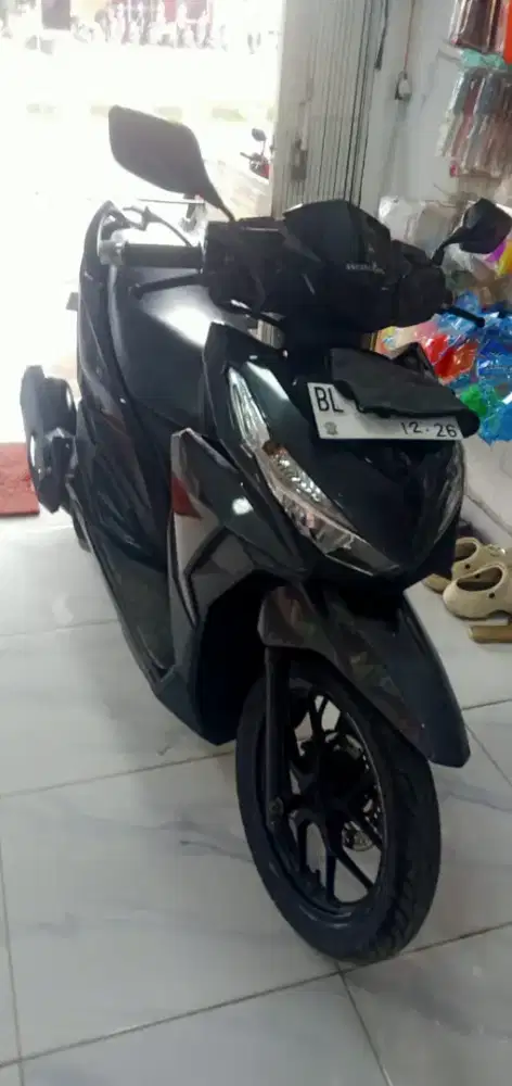 Dijual perlu uang vario 125 cc thn 2016 akhir bln 12 pajak hidup