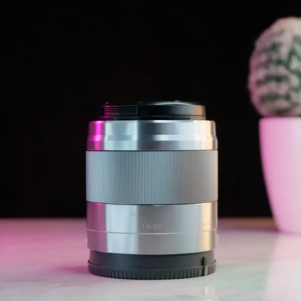 [Upgrade Value] Lensa Fix Sony E 50mm F1.8 OSS Lensa Bokeh Sony