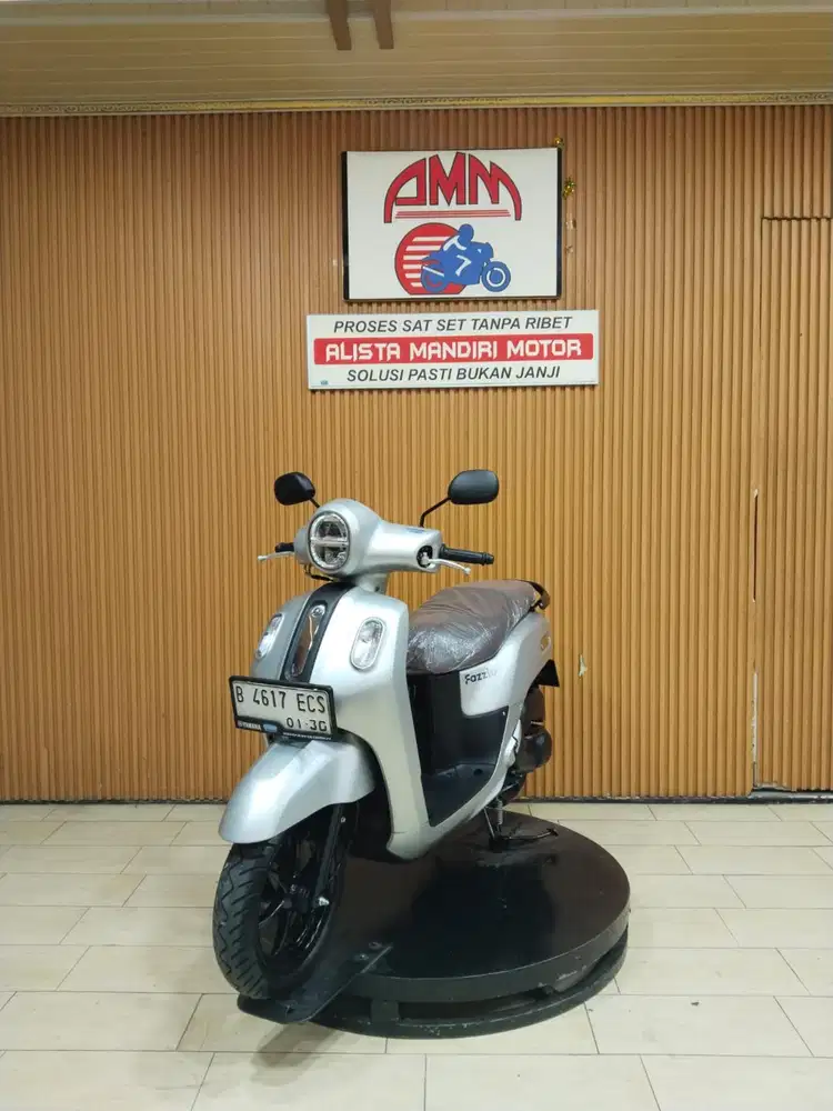 FAZZIO LUX 2024, BS TT, CC, SHOPEE, CASH/ KREDIT