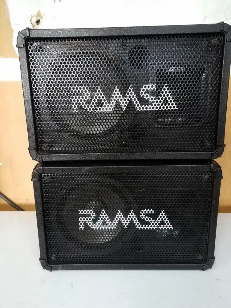 Loudspeaker Ramsa WS A80 Made in Japan 8