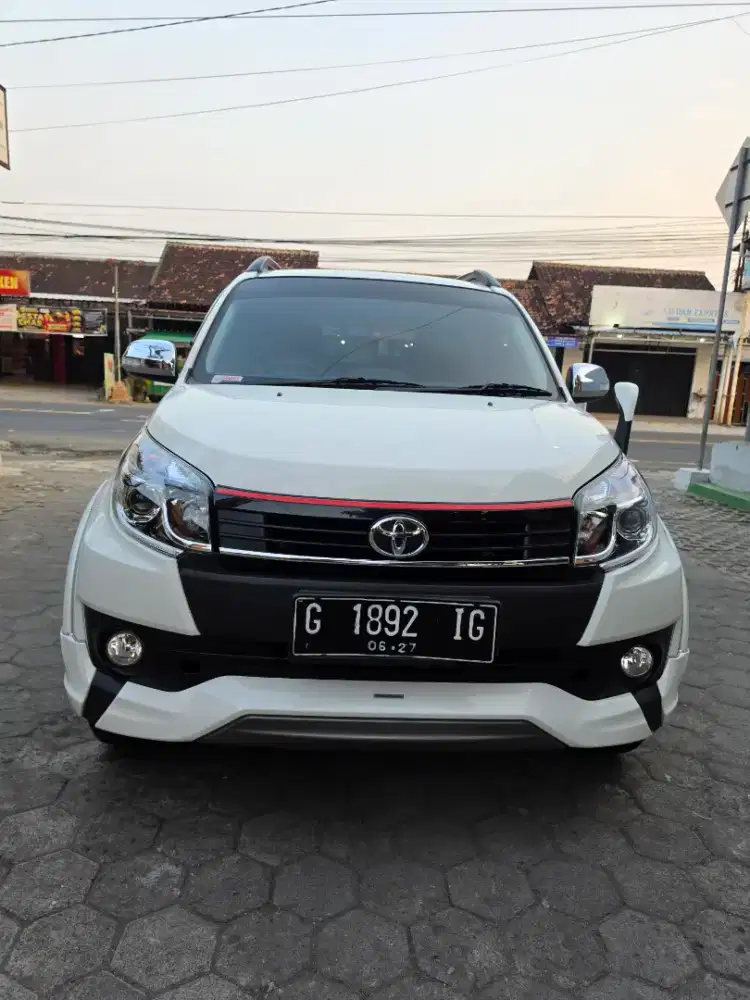 Rush ultimo matic tahun 2017