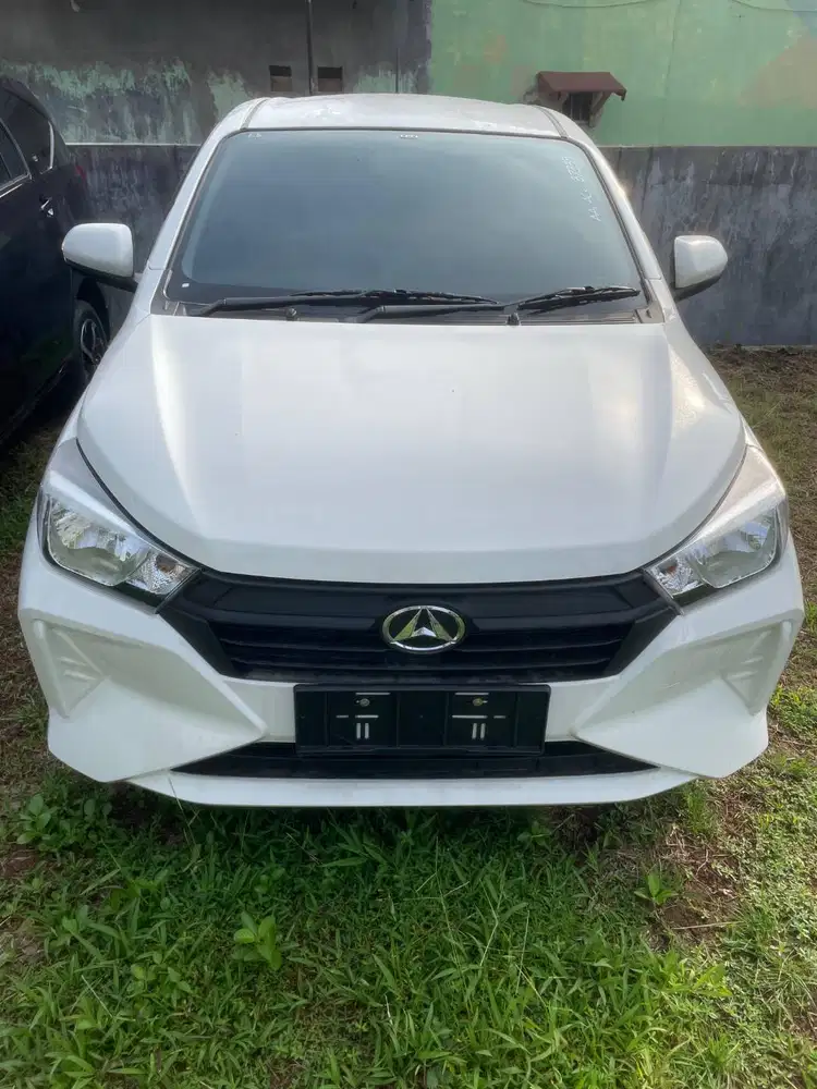 all new ayla 1.0 type M MT