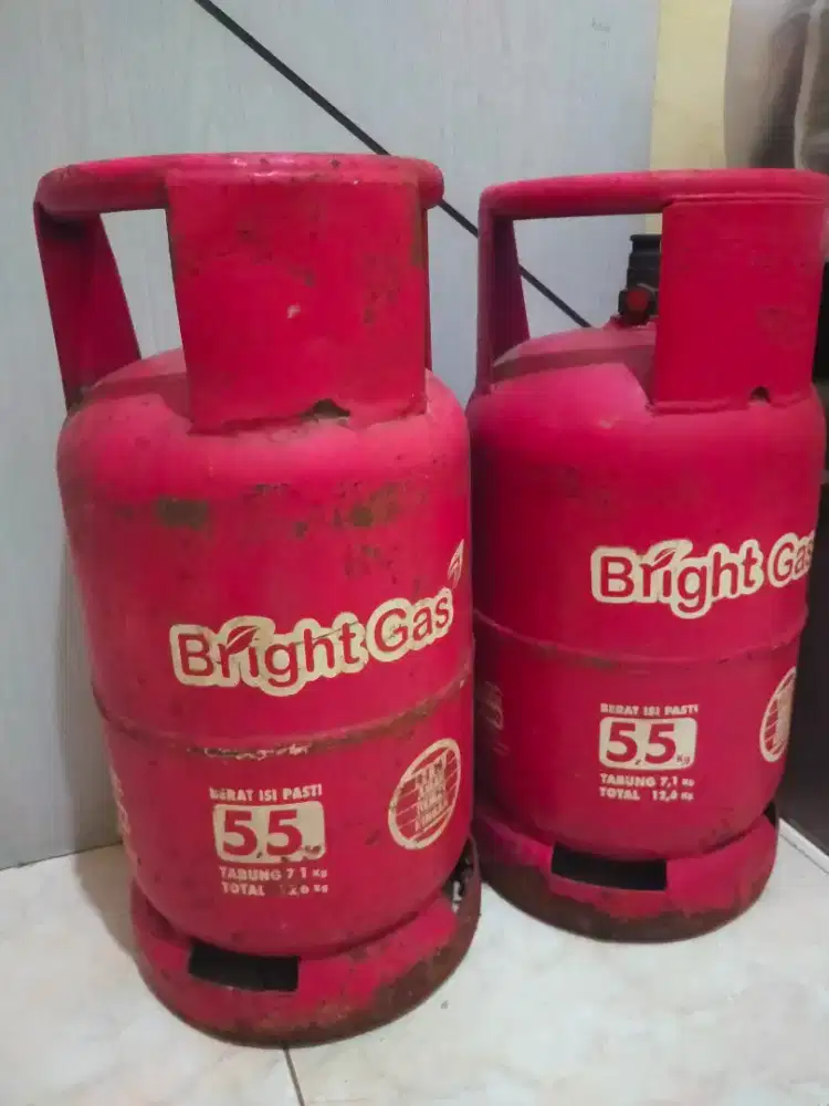 Tabung gas kosong 5 kg