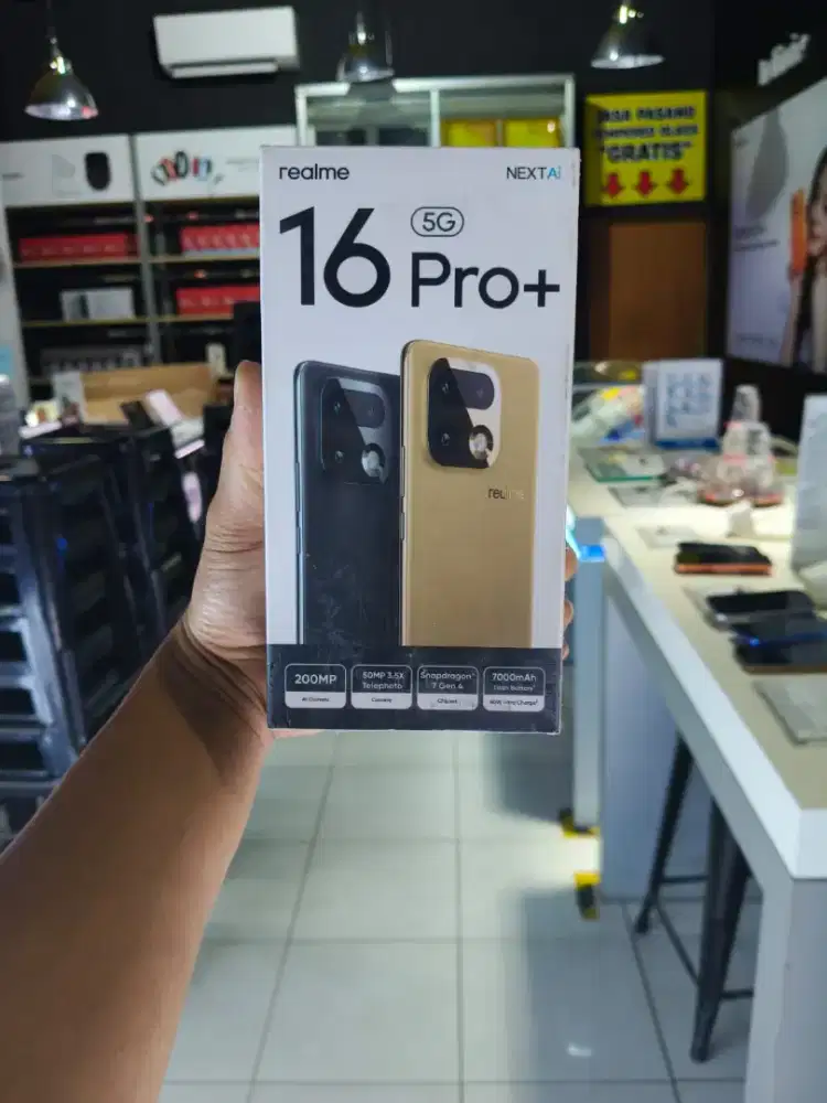 Realme 16 5G Pro+ 12/512