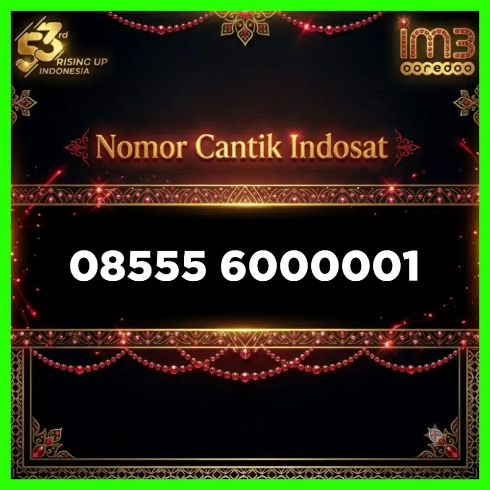 Nomor cantik Indosat Im3 super