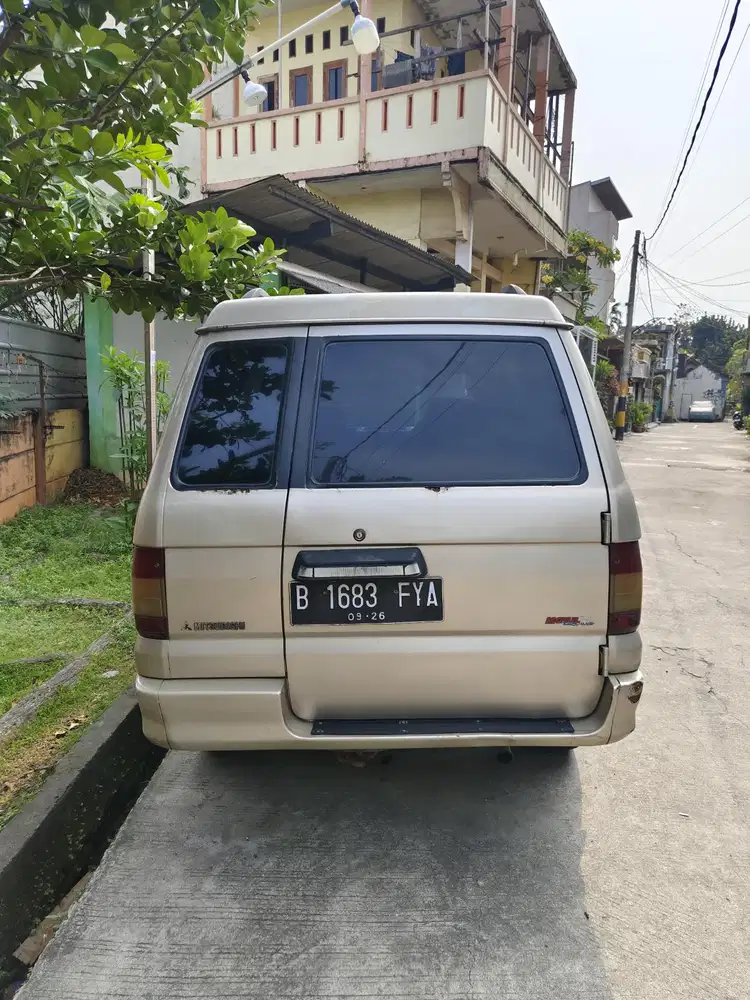 Mitsubishi Kuda 2001 Diesel