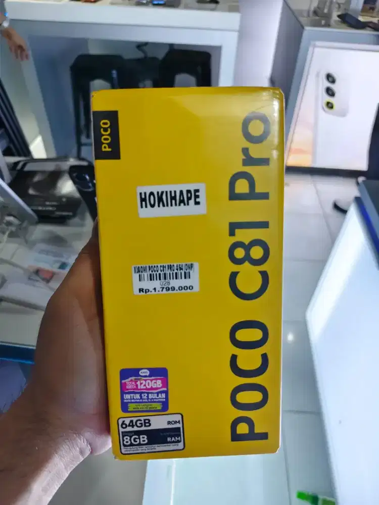 Baru poco c81 pro 4/64GB