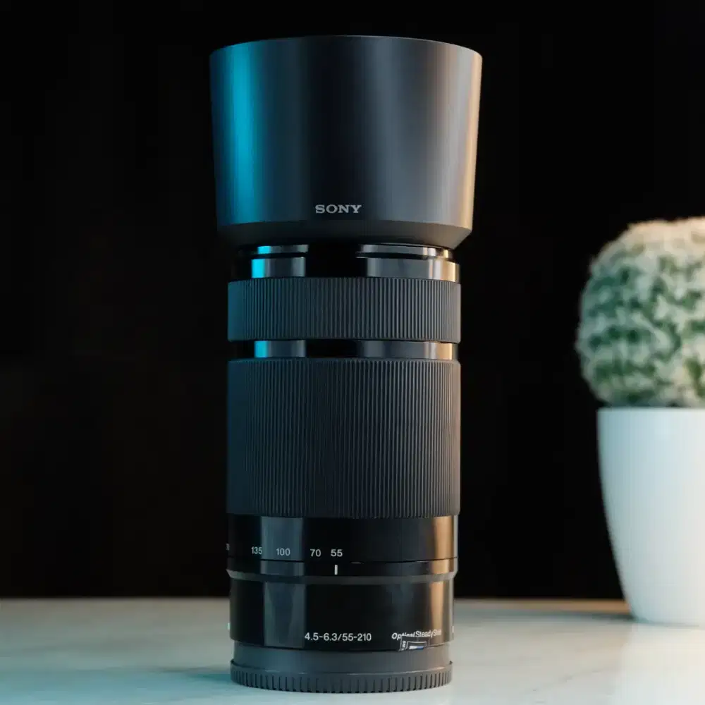 [Zoom Sepuasnya] Lensa Tele Sony E 55-210mm OSS