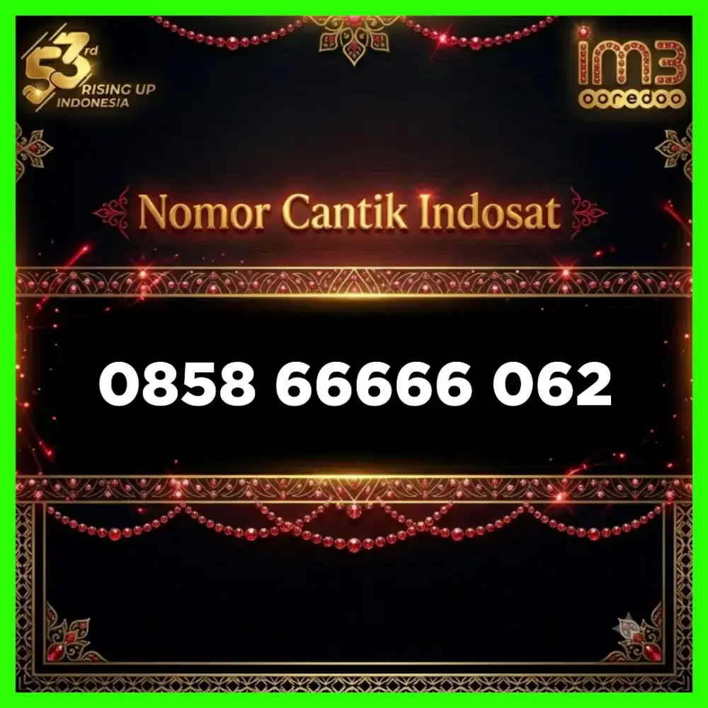 Nomor cantik Indosat Im3 super