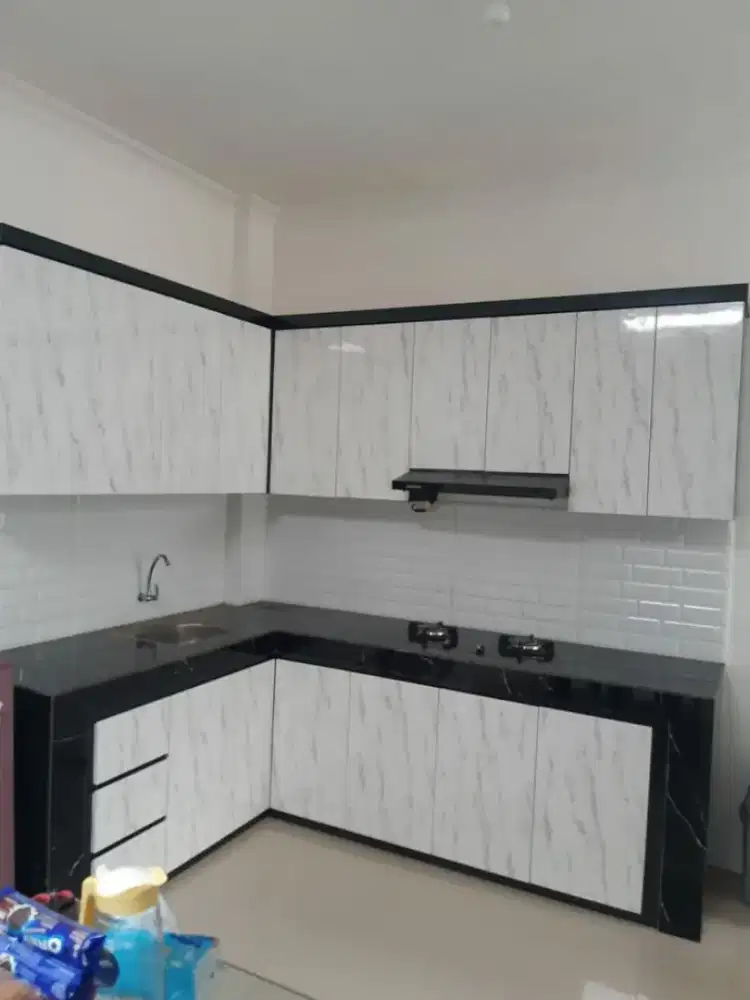 Kitchen set minimalis kitchen set murah kitchen set minimalis kitchen