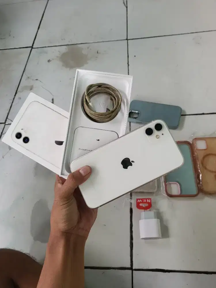 Iphone 11 128gb ibox fullset