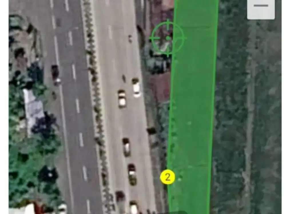 Dijual Tanah Super Strategis 3 Muka Lokasi Klaten Luas 2130m2