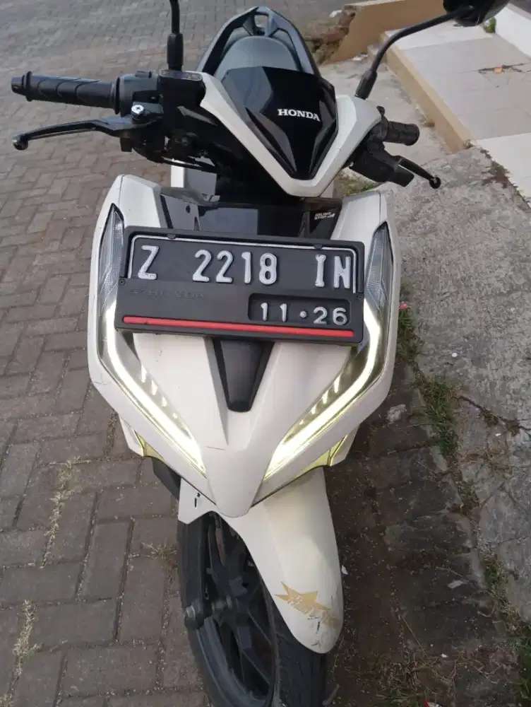 Di jual vario 125 ,thn 2021 no minus ,lecet pemakaian